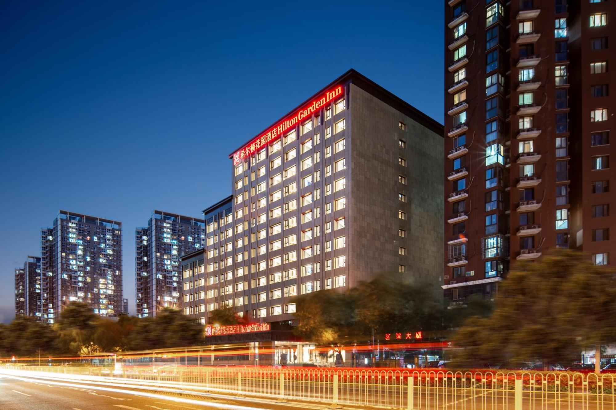 Hotel Hilton Garden West Railway Station