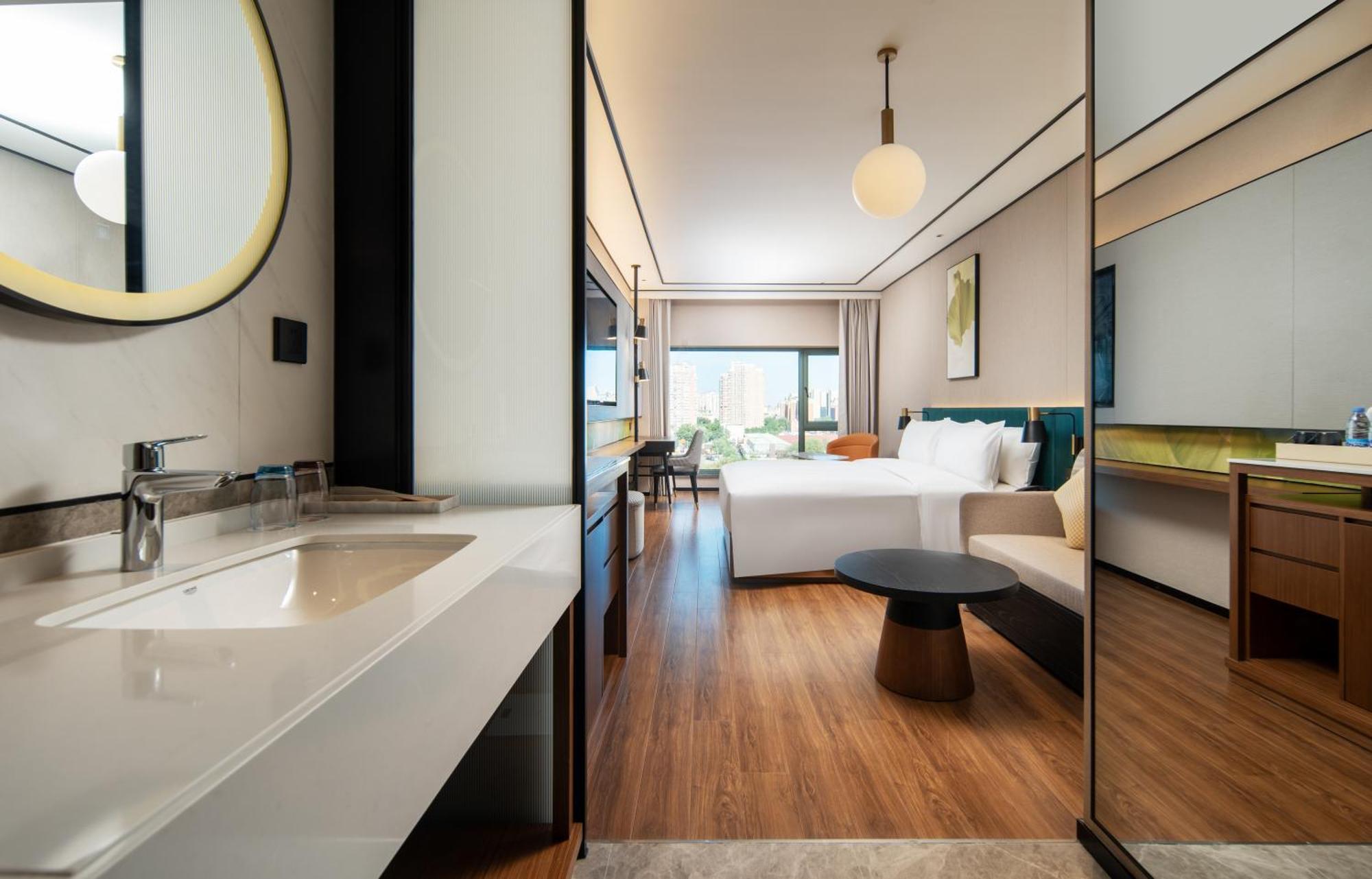Hilton Garden West Railway Station Hotel Beijing